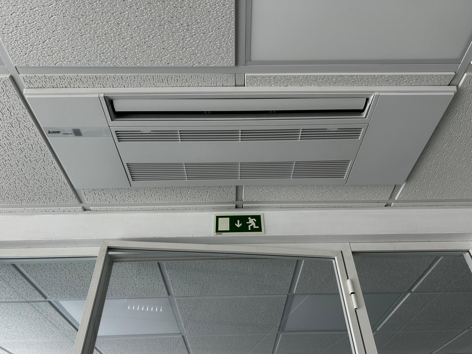 Ventilação / AVAC